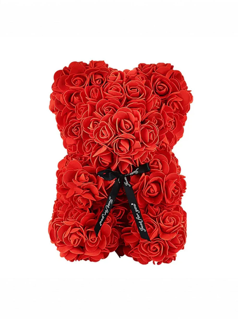 Eternal Rose Teddy Bear – Romantic Valentine’s Day Gift