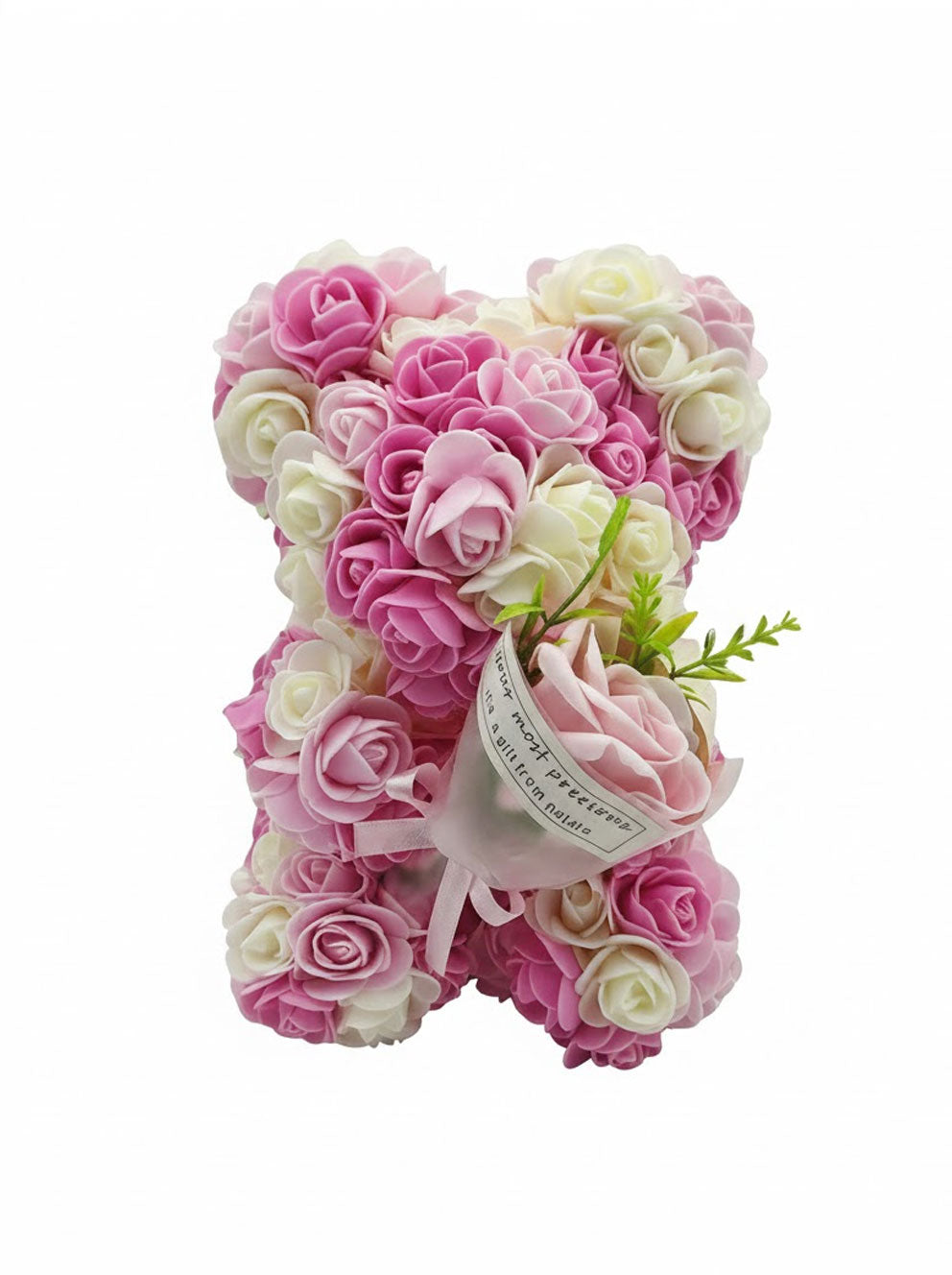 Rose Bear with Hand Corsage – Romantic Valentine’s Day Gift