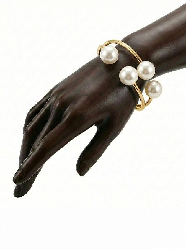Wave Pearl Bracelet