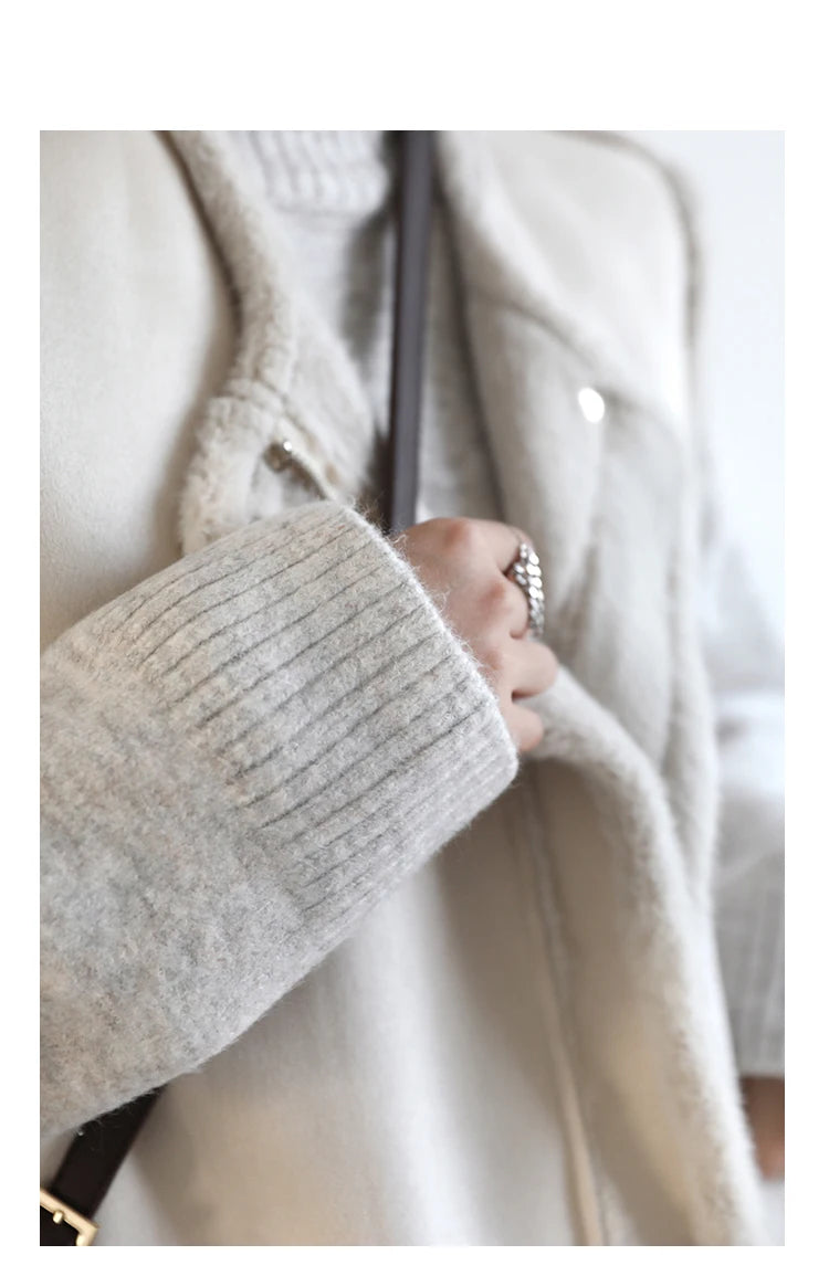 Essential Knit Turtleneck Sweater — Relaxed Fit