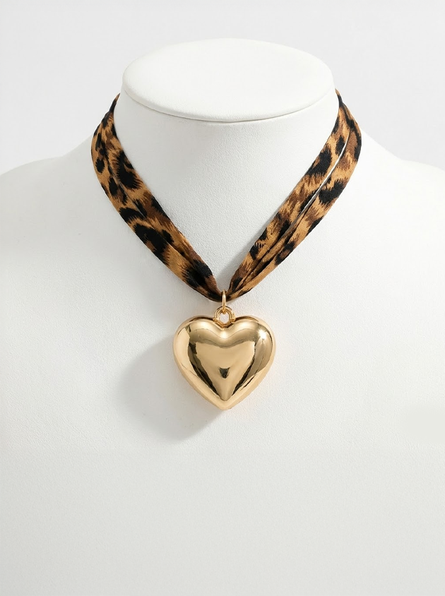 Velvet Pendant Necklace