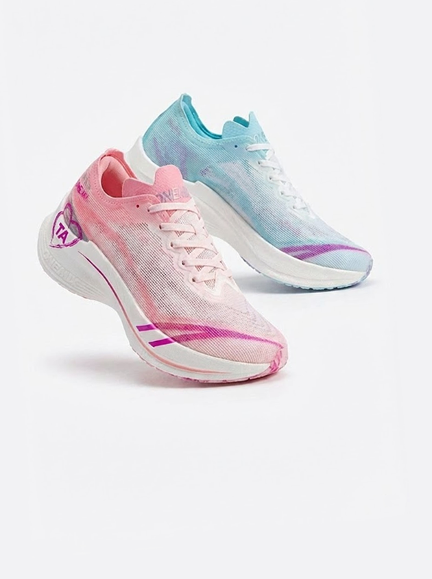 ONEMIX ColorShift Duo Women’s Nylon Plate Running Shoes