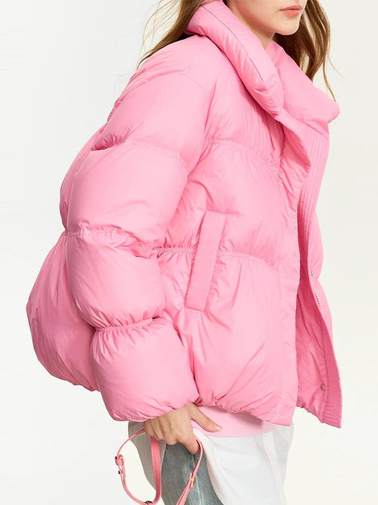 Signature Minimalist Down Jacket (85% Down Fill)