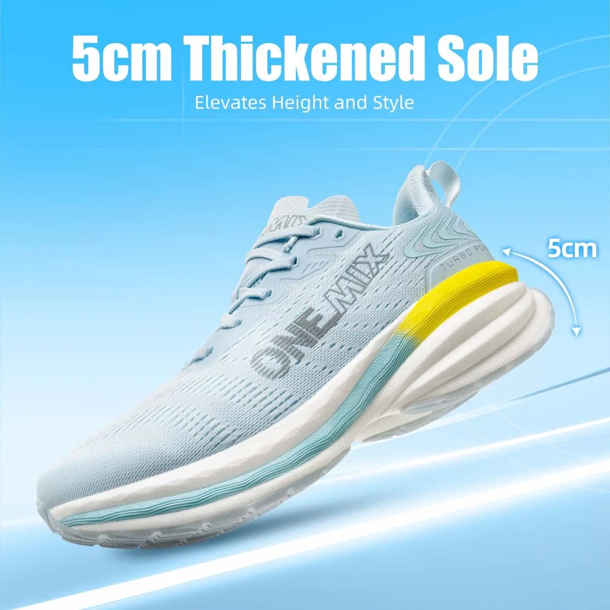 ONEMIX Air Flow Pulse Women’s Running Shoes