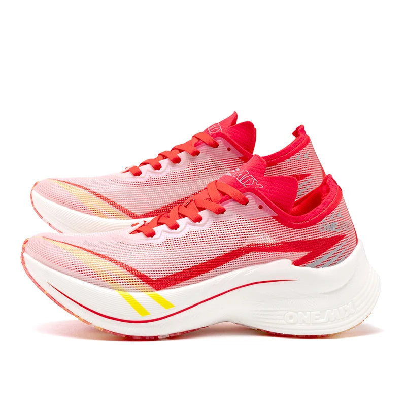 ONEMIX ColorShift Duo Women’s Nylon Plate Running Shoes