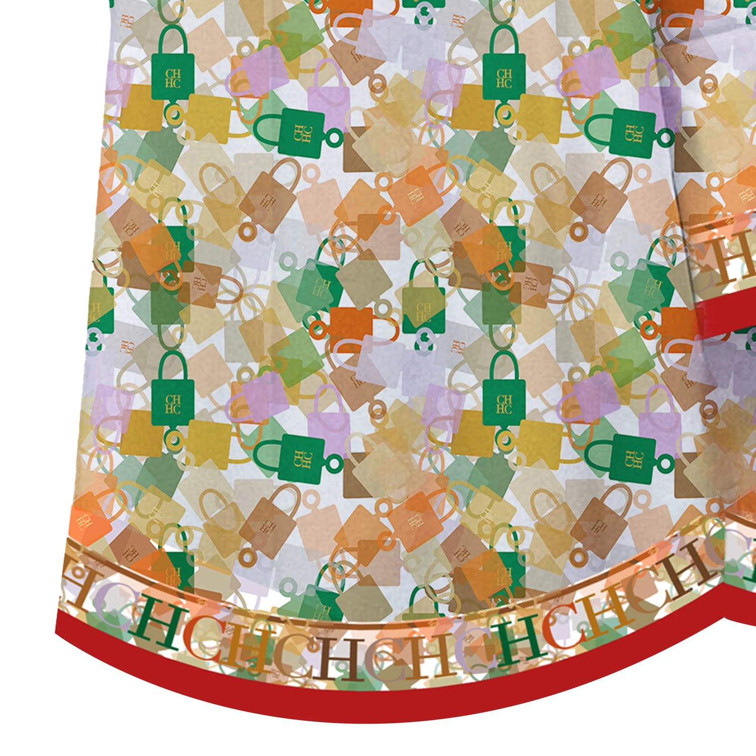 CHCH Printed Casual Blouse – Women’s Loose Half Sleeve Summer Shirt