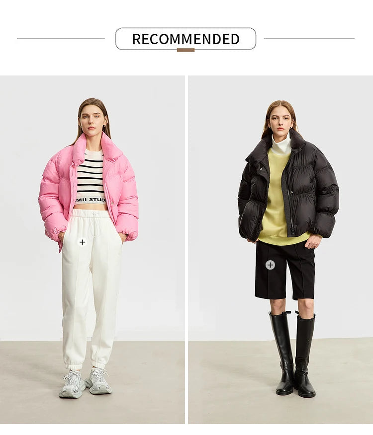 Signature Minimalist Down Jacket (85% Down Fill)