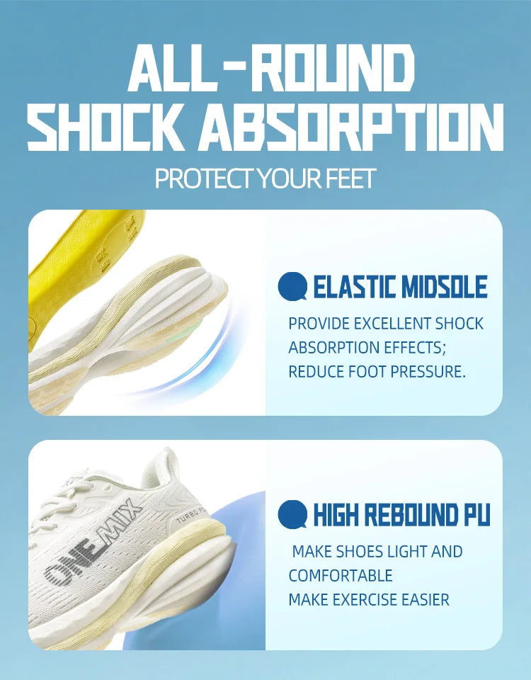 ONEMIX Air Flow Pulse Women’s Running Shoes