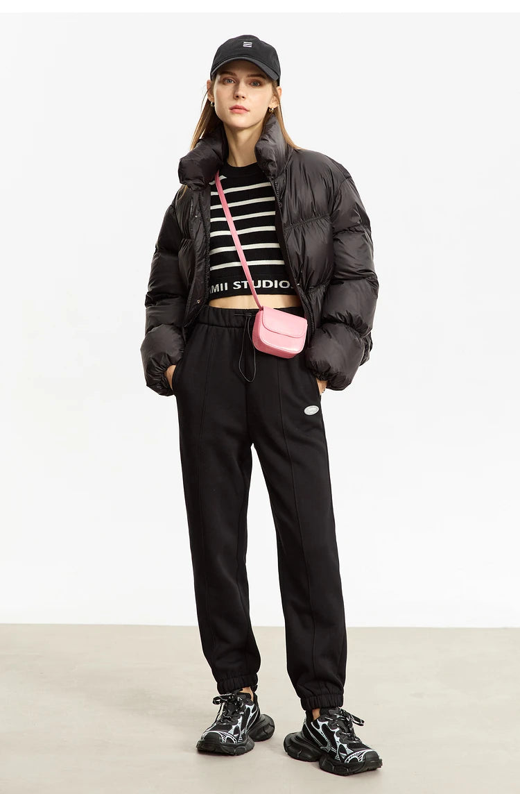 Signature Minimalist Down Jacket (85% Down Fill)