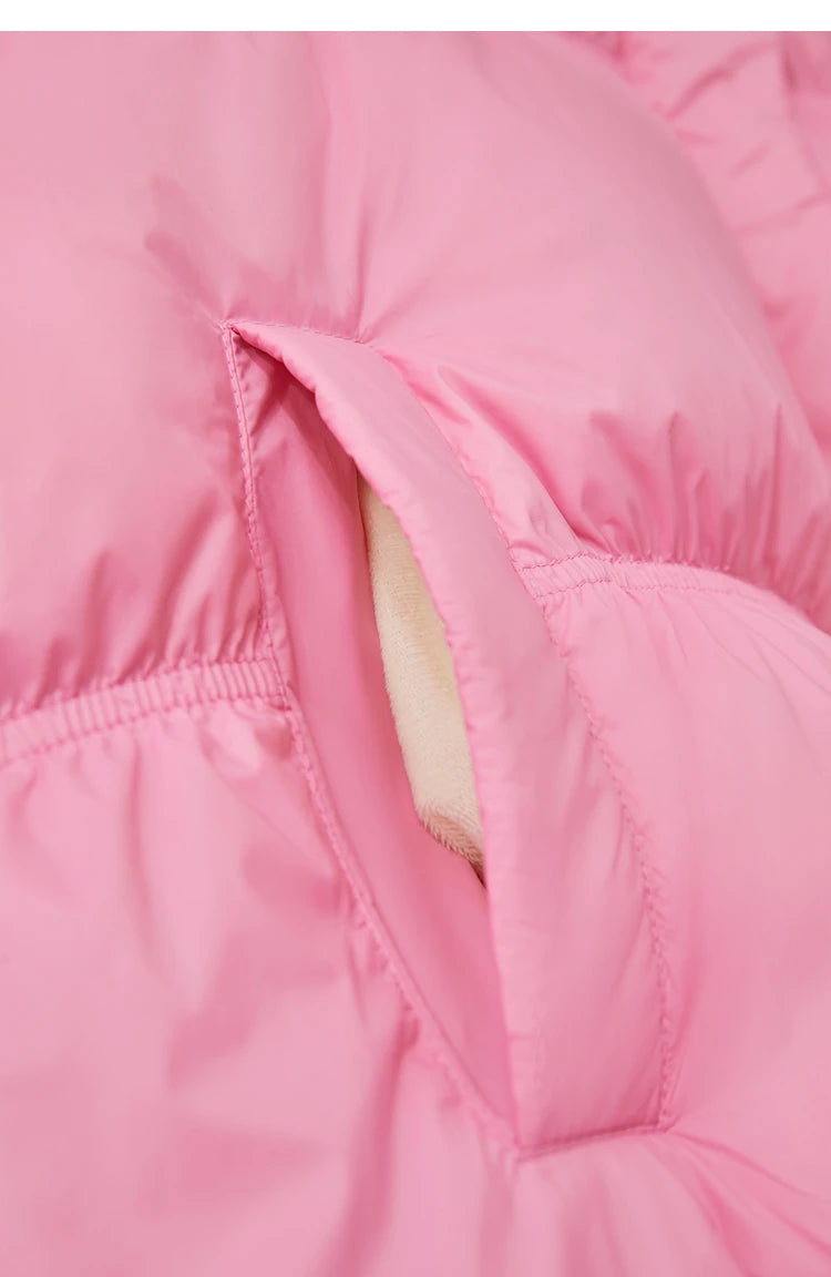 Signature Minimalist Down Jacket (85% Down Fill)