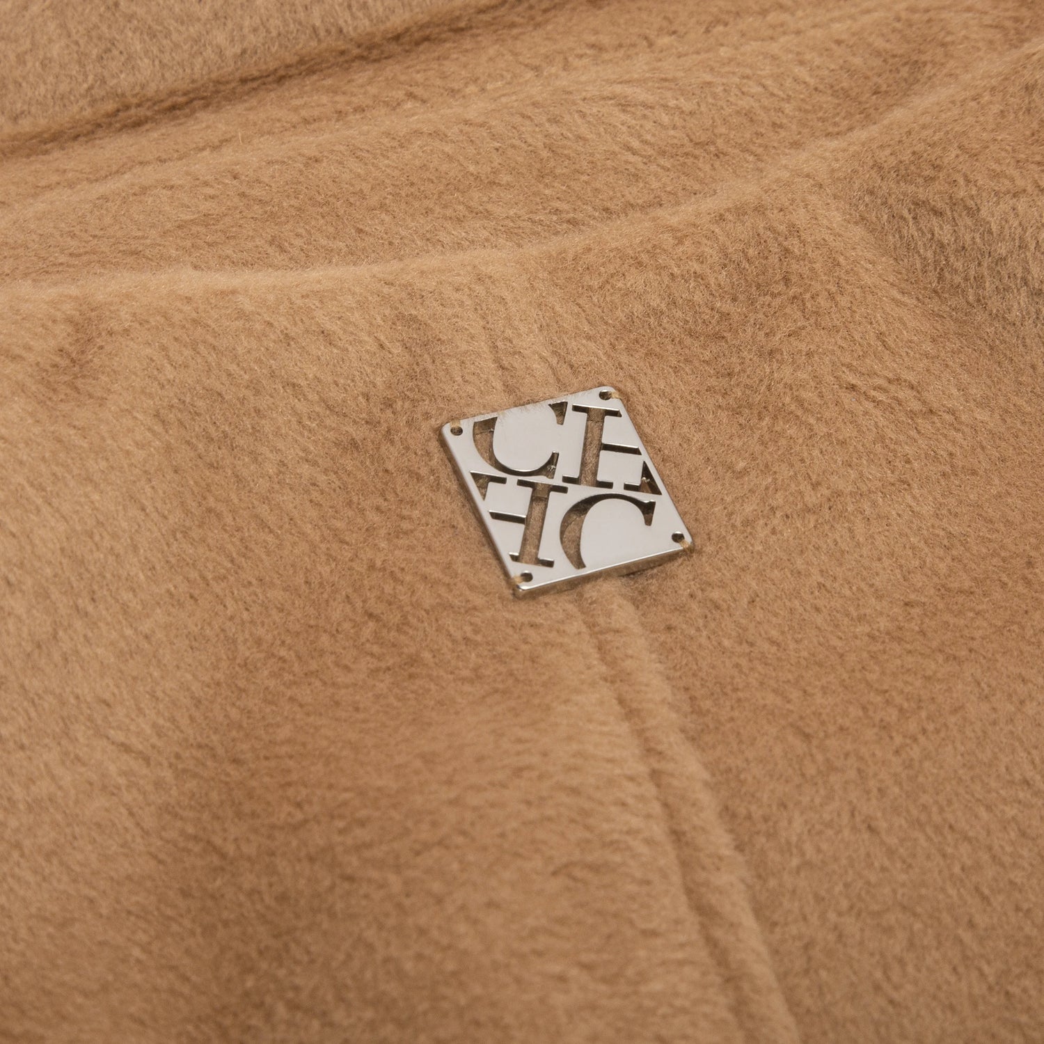 CHCH Vintage Belted Long Coat – Women’s Elegant Winter Wool Blend Coat