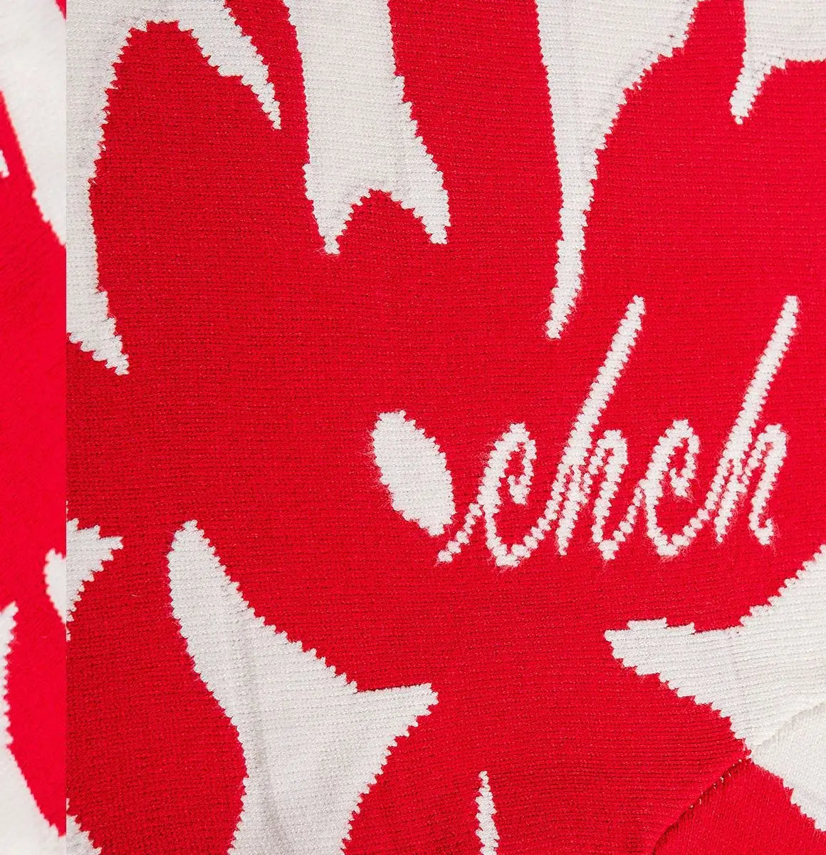 CHCH Floral Knit Sweater – Casual Loose Pullover