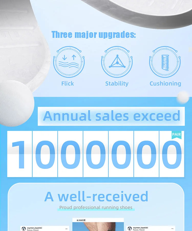 ONEMIX Luna Step Women’s Stability Running Shoes