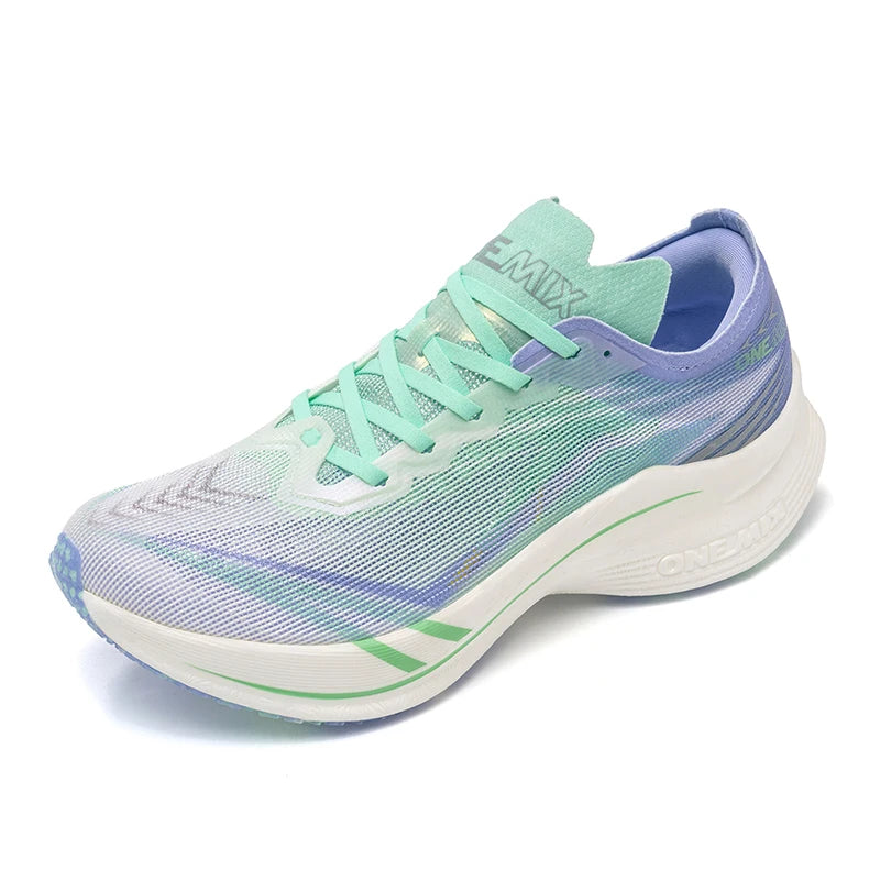 ONEMIX ColorShift Duo Women’s Nylon Plate Running Shoes