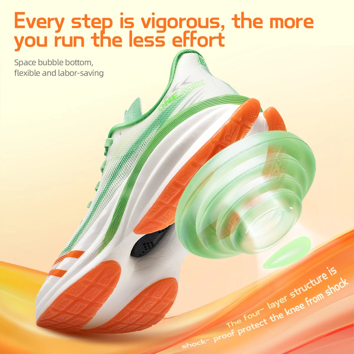 ONEMIX MotionCore Women’s Stability Running Shoes