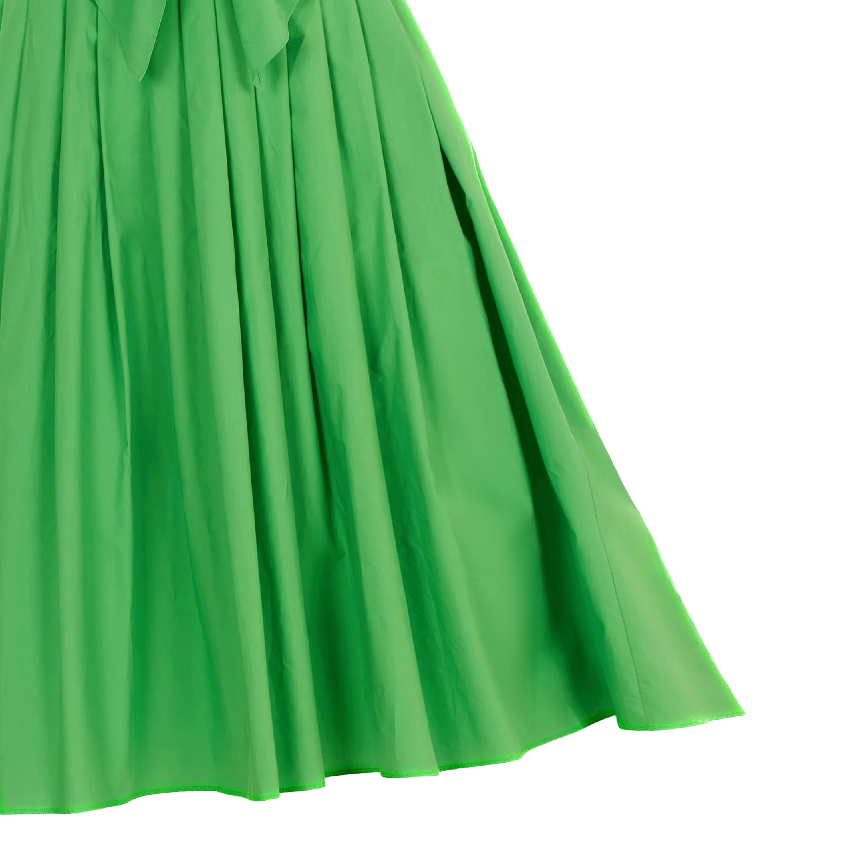 CHCH Sleeveless Elegant Midi Dress – Summer A-Line Office Style