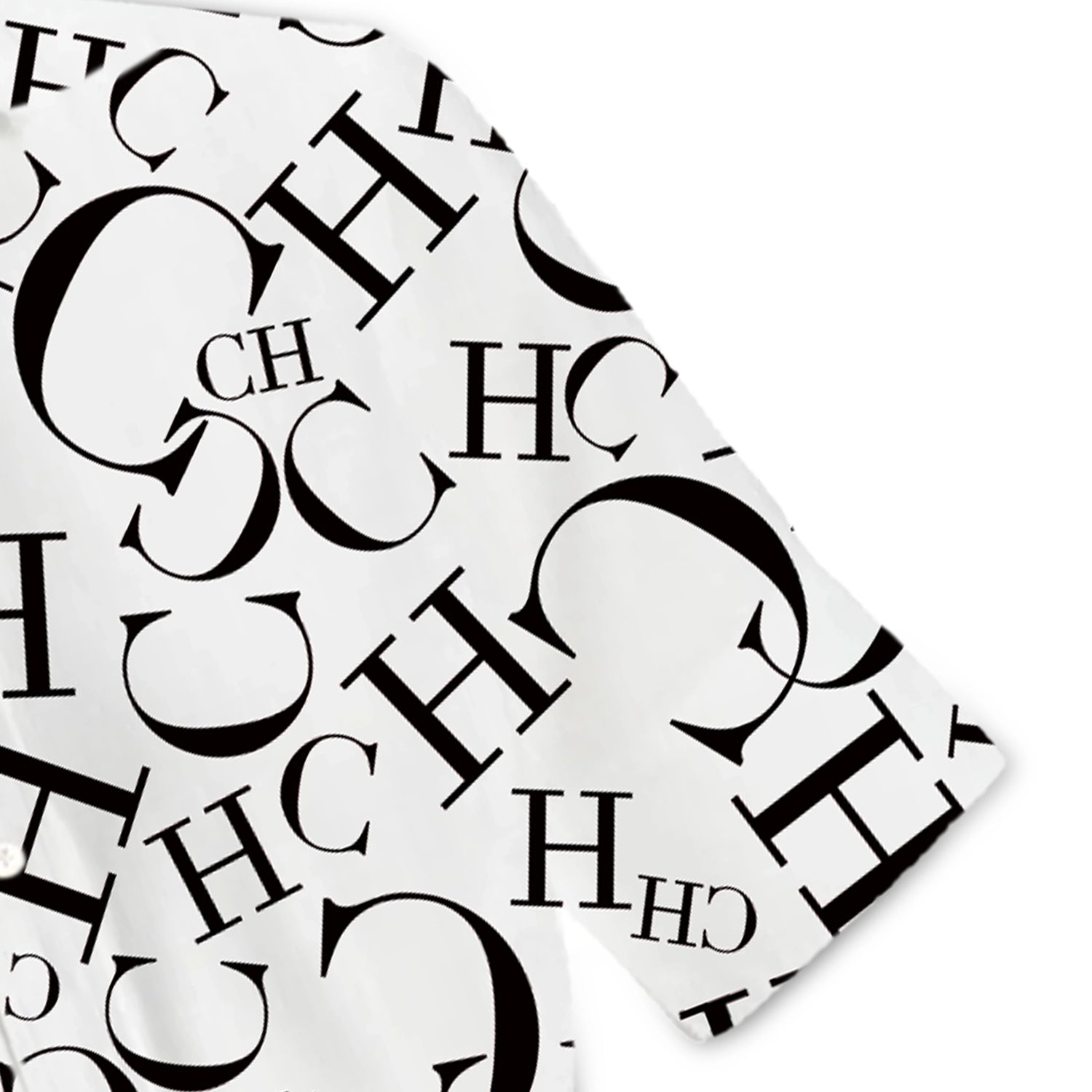 CHCH Printed Midi Shirt Dress – Elegant Summer A-Line Dress