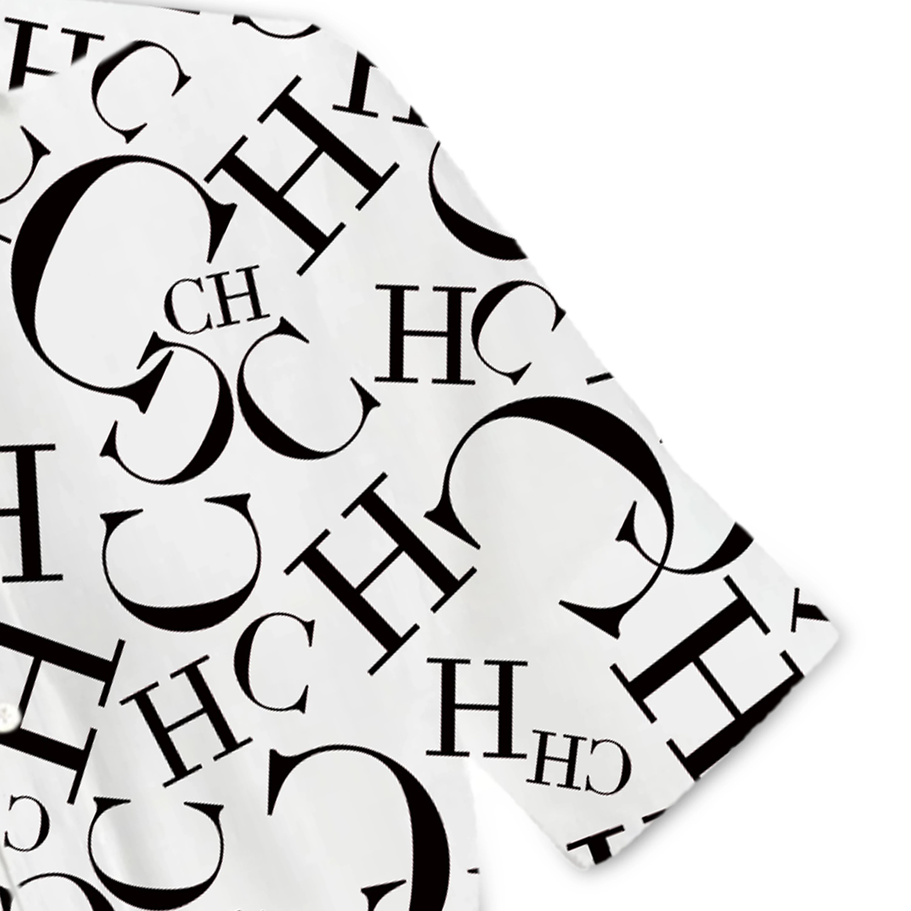 CHCH Printed Midi Shirt Dress – Elegant Summer A-Line Dress