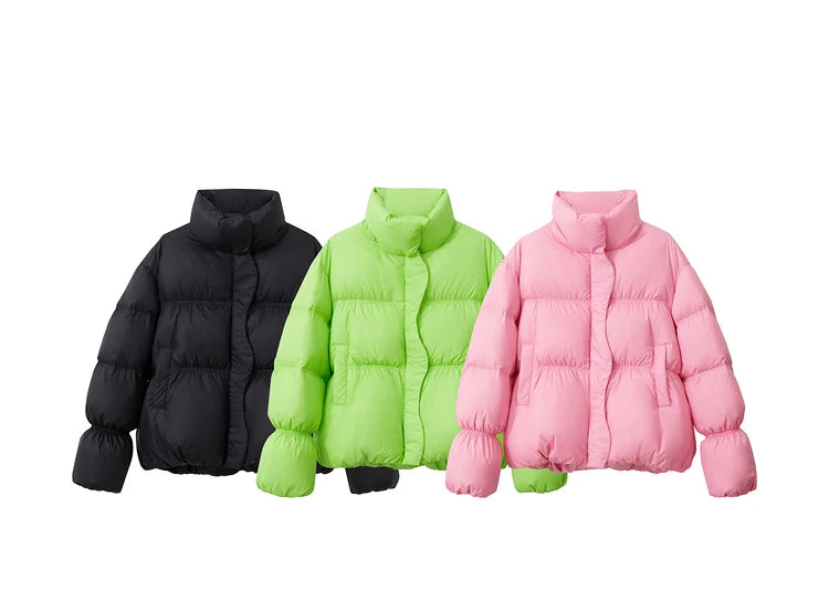 Signature Minimalist Down Jacket (85% Down Fill)