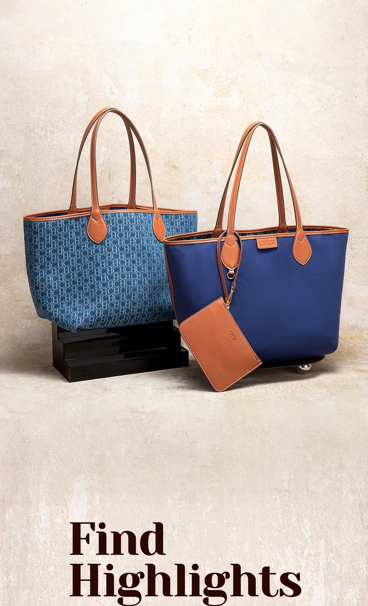 CHCH Luxury Large Capacity Tote Bag – Double-Sided Casual Shopper