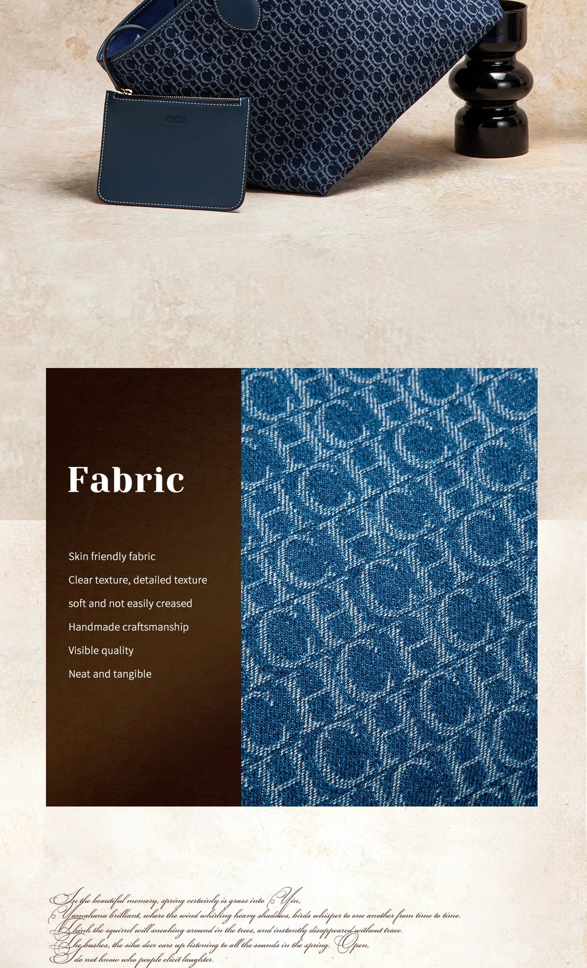 CHCH Luxury Large Capacity Tote Bag – Double-Sided Casual Shopper