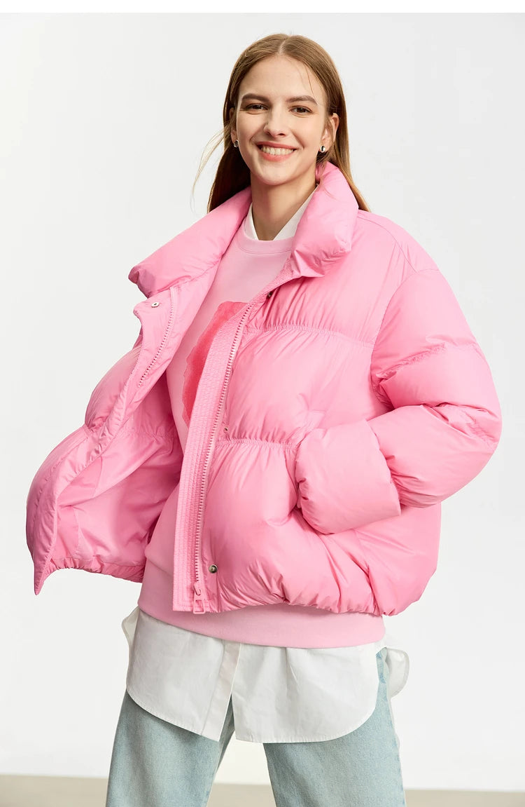 Signature Minimalist Down Jacket (85% Down Fill)