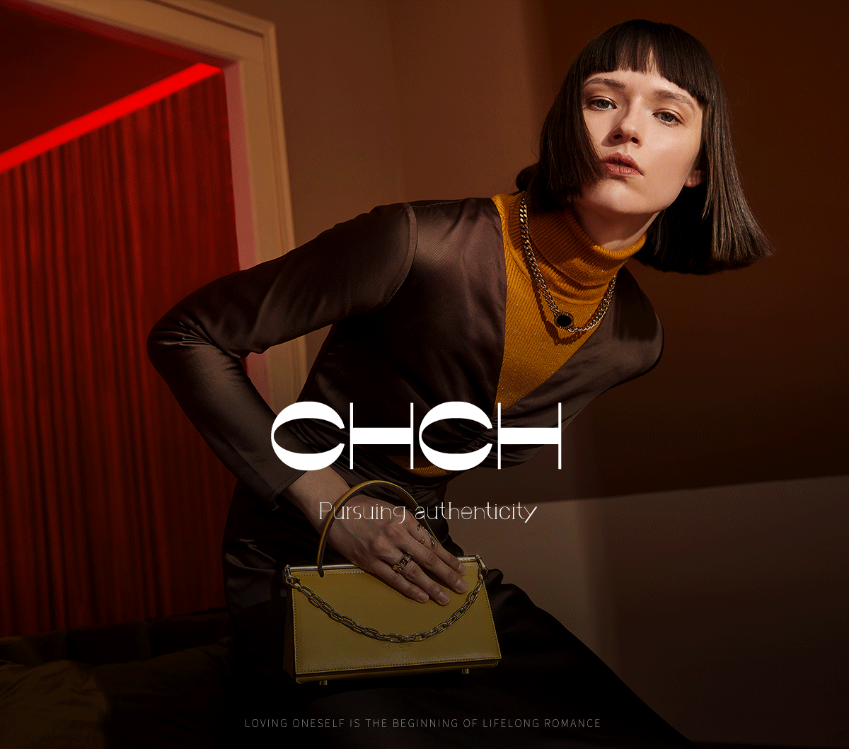 CHCH Embossed Monogram Tote Bag – Large Capacity Business & Everyday Tote