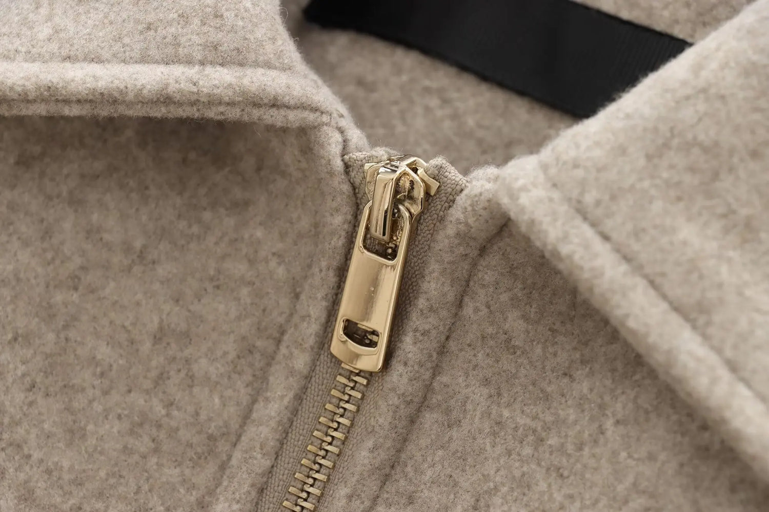 Cropped Zip Jacket with Utility Pockets