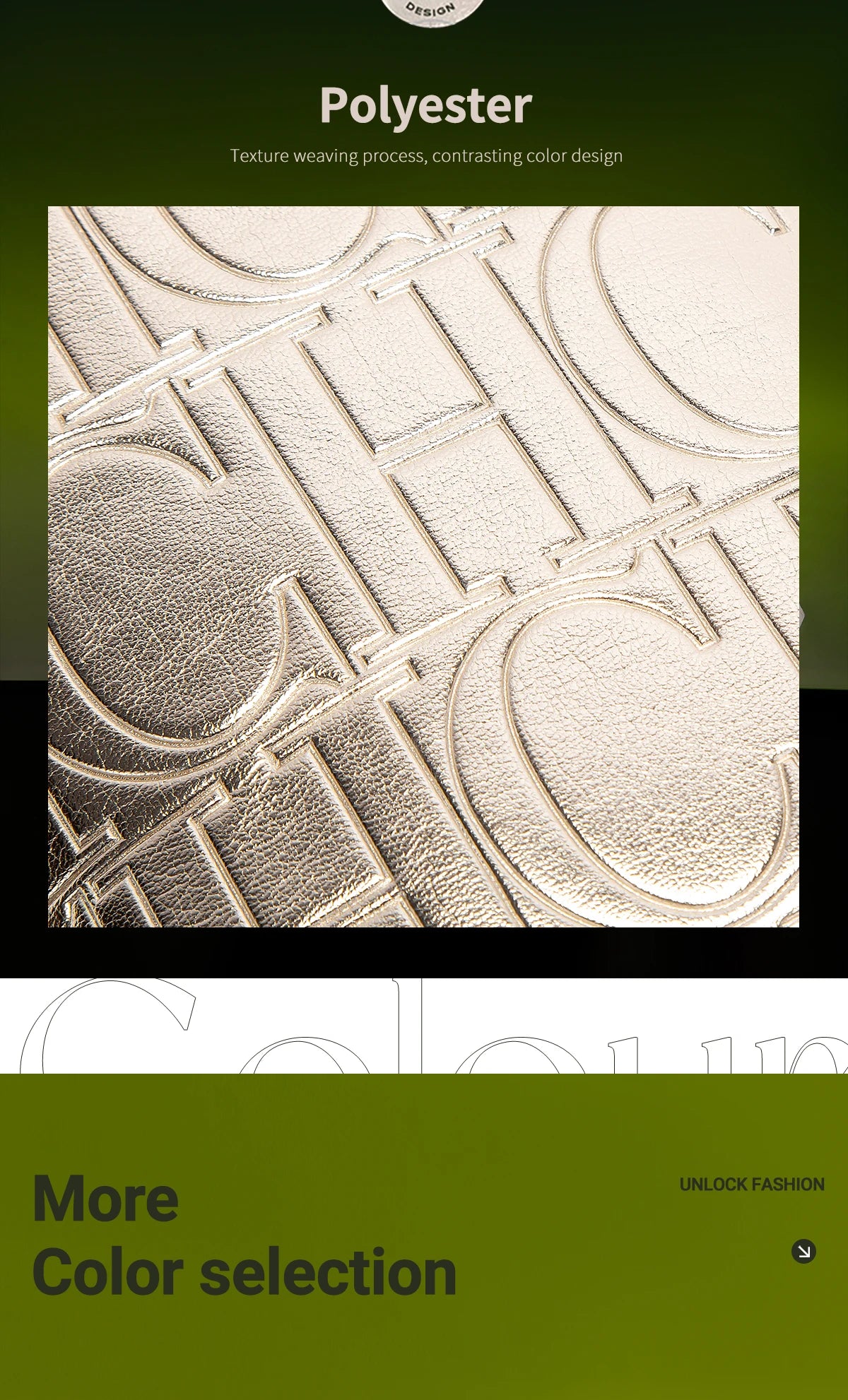 CHCH Luxury Monogram Phone Bag – Textured Crossbody Mini Tote