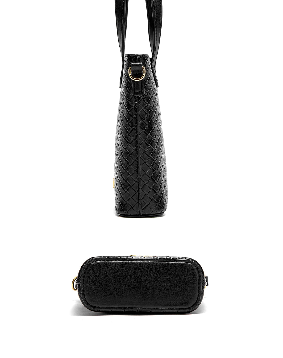 CHCH Luxury Monogram Phone Bag – Textured Crossbody Mini Tote