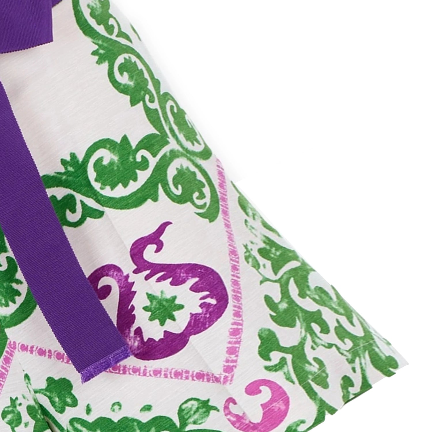 CHCH Floral High-Waist Shorts – Women Summer Casual Belted Shorts