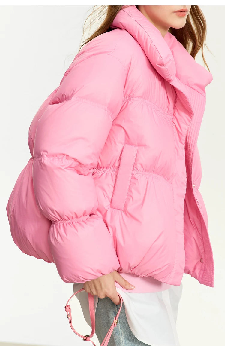 Signature Minimalist Down Jacket (85% Down Fill)