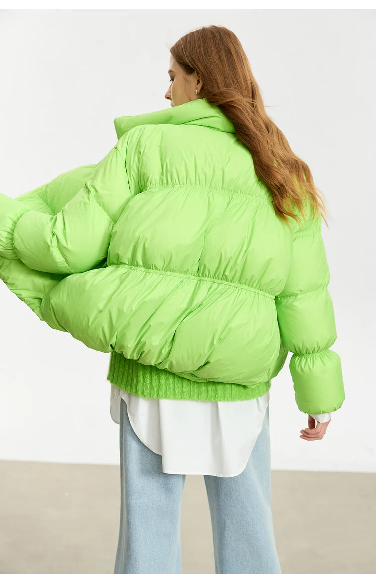 Signature Minimalist Down Jacket (85% Down Fill)