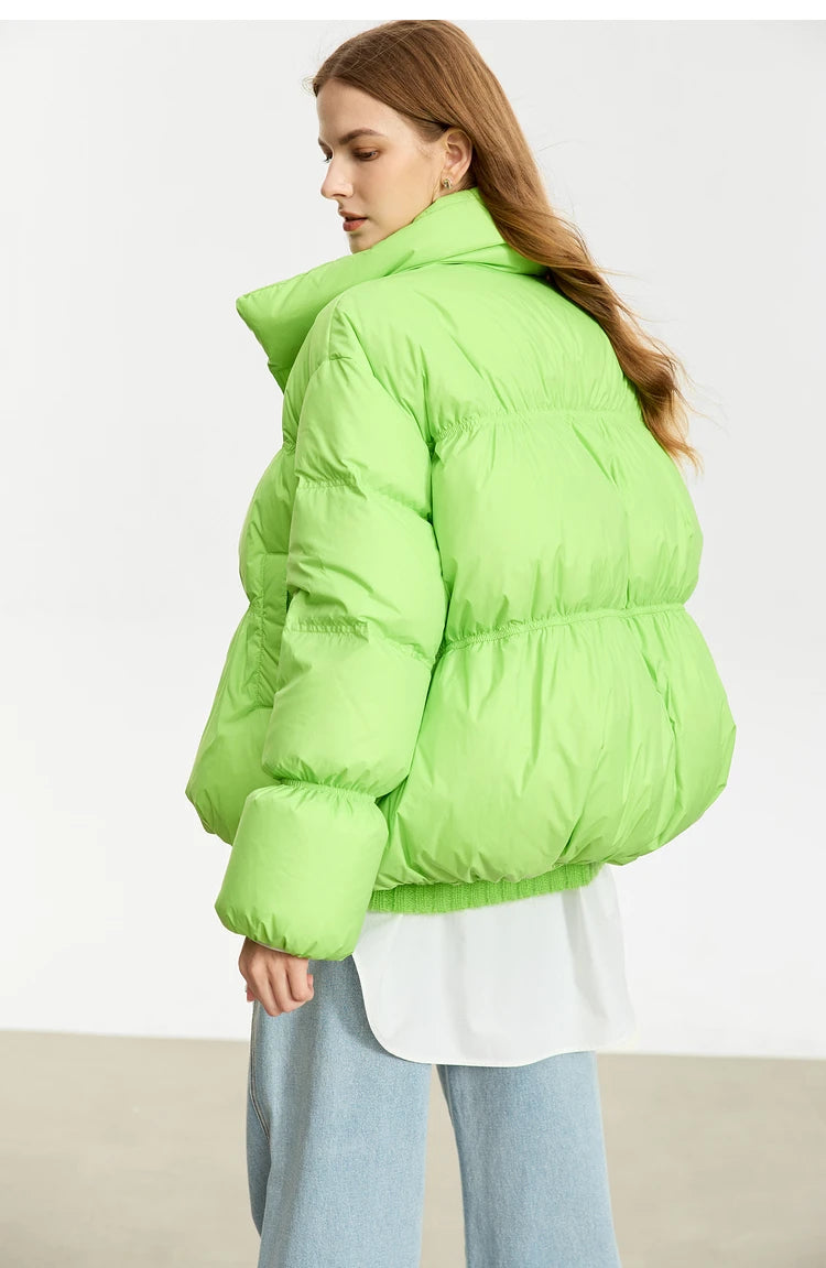 Signature Minimalist Down Jacket (85% Down Fill)