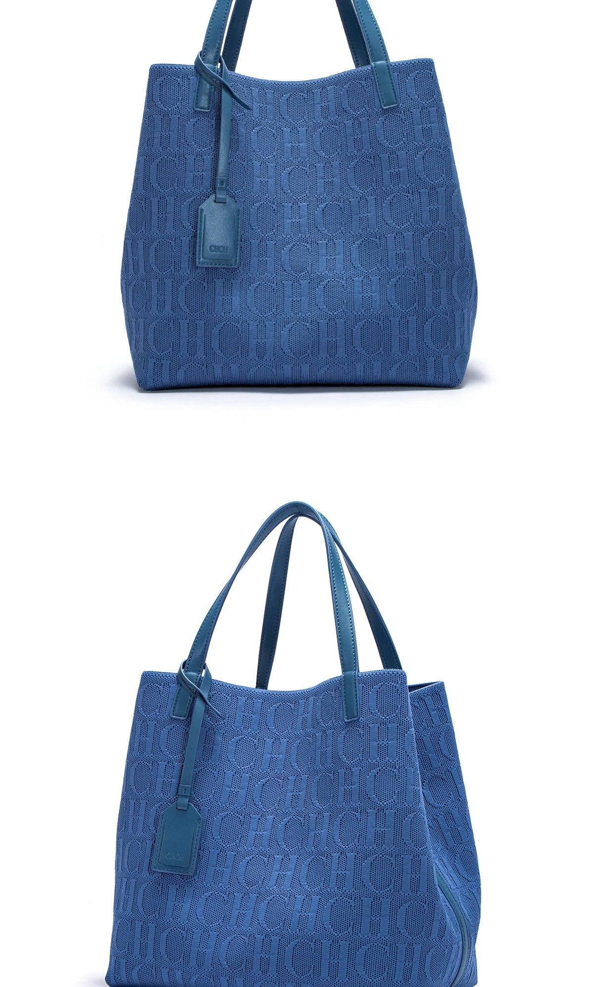 CHCH Luxury Knit Tote Bag – Large Capacity Casual Shopper