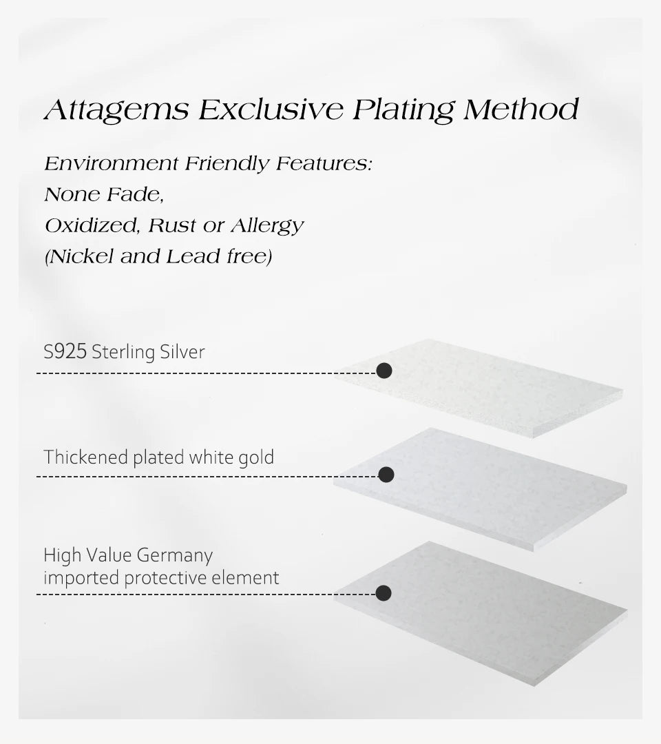 D-Color VVS1 Moissanite Chain Necklace — 925 Sterling Silver (Certified)