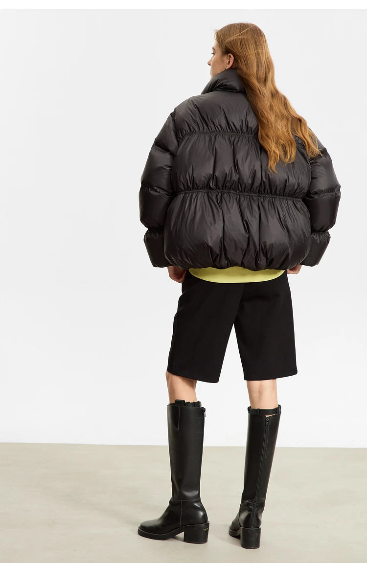 Signature Minimalist Down Jacket (85% Down Fill)