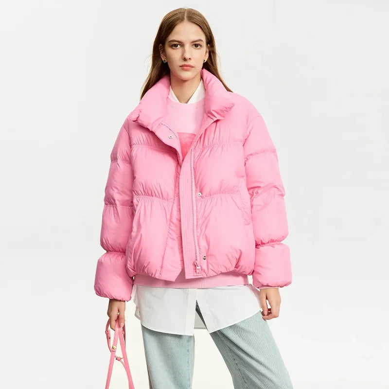 Signature Minimalist Down Jacket (85% Down Fill)