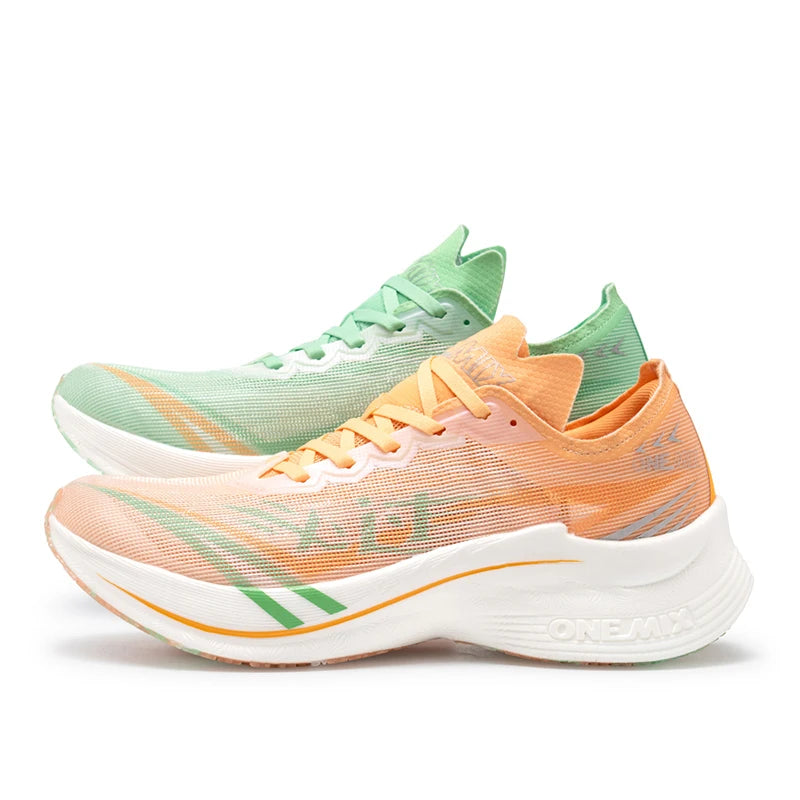 ONEMIX ColorShift Duo Women’s Nylon Plate Running Shoes