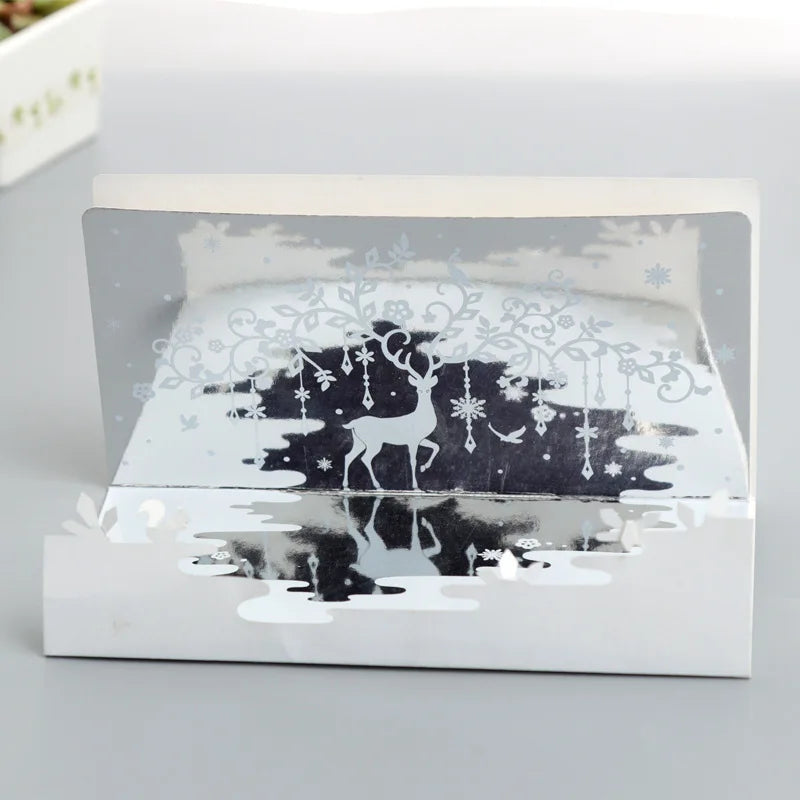 3D Pop-Up Flower Greeting Card – Romantic Valentine & Special Occasion Card