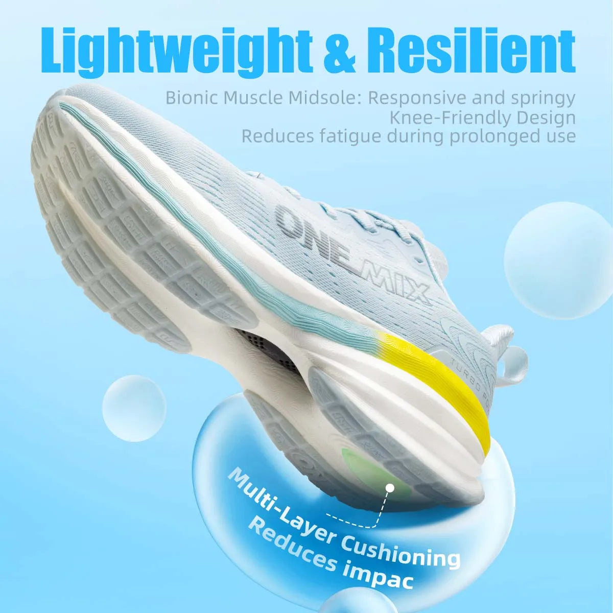 ONEMIX Air Flow Pulse Women’s Running Shoes