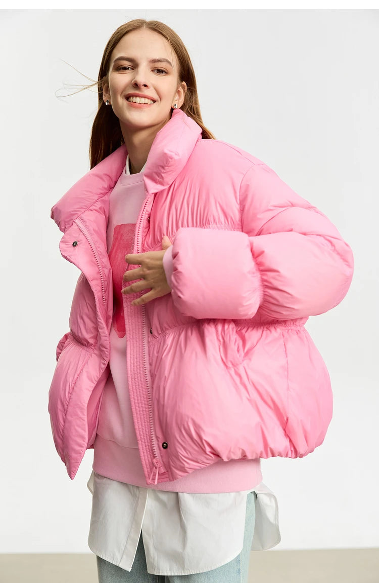 Signature Minimalist Down Jacket (85% Down Fill)