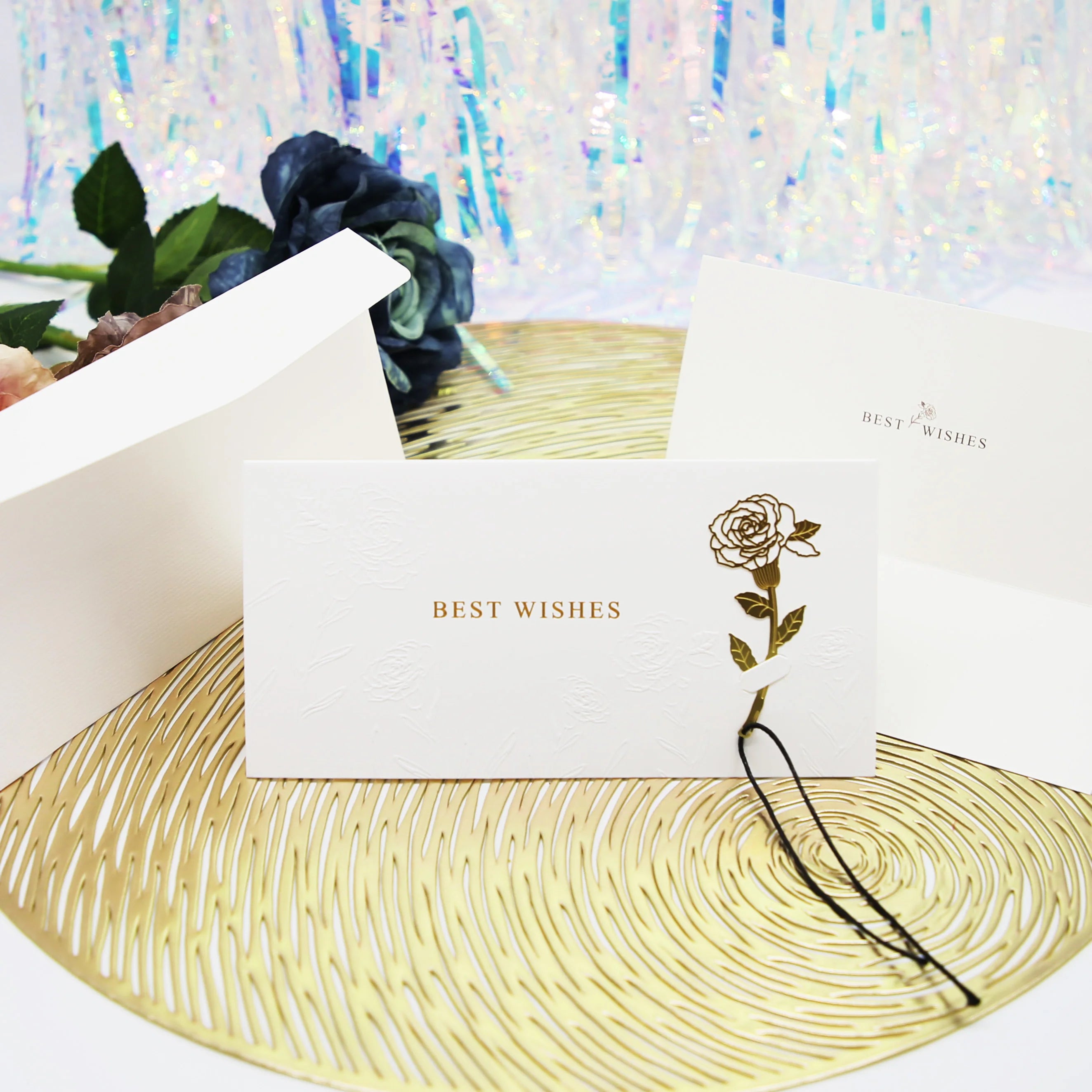 3D Pop-Up Flower Greeting Card – Romantic Valentine & Special Occasion Card