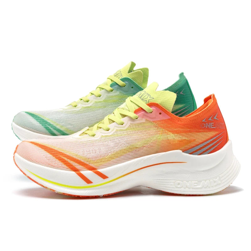 ONEMIX ColorShift Duo Women’s Nylon Plate Running Shoes