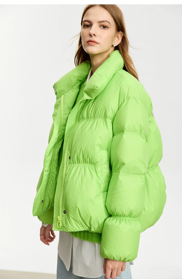 Signature Minimalist Down Jacket (85% Down Fill)