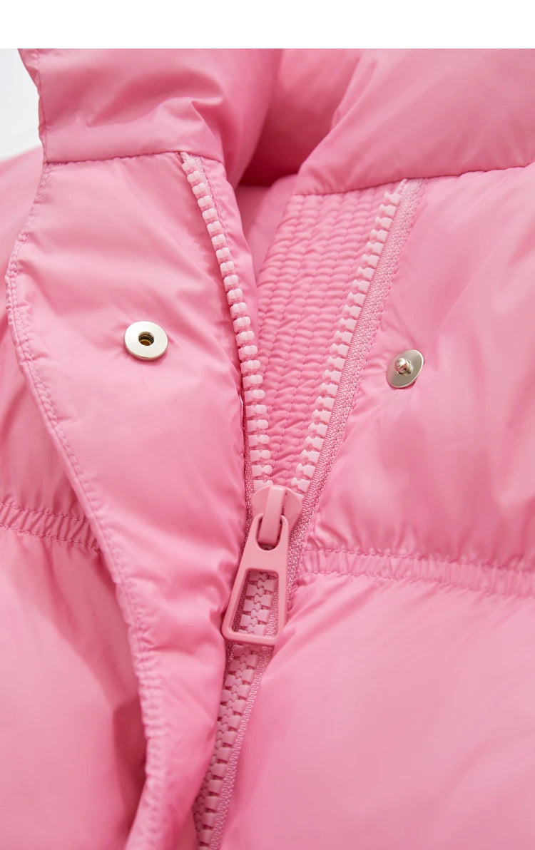 Signature Minimalist Down Jacket (85% Down Fill)