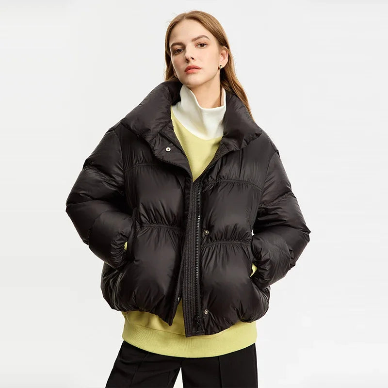 Signature Minimalist Down Jacket (85% Down Fill)