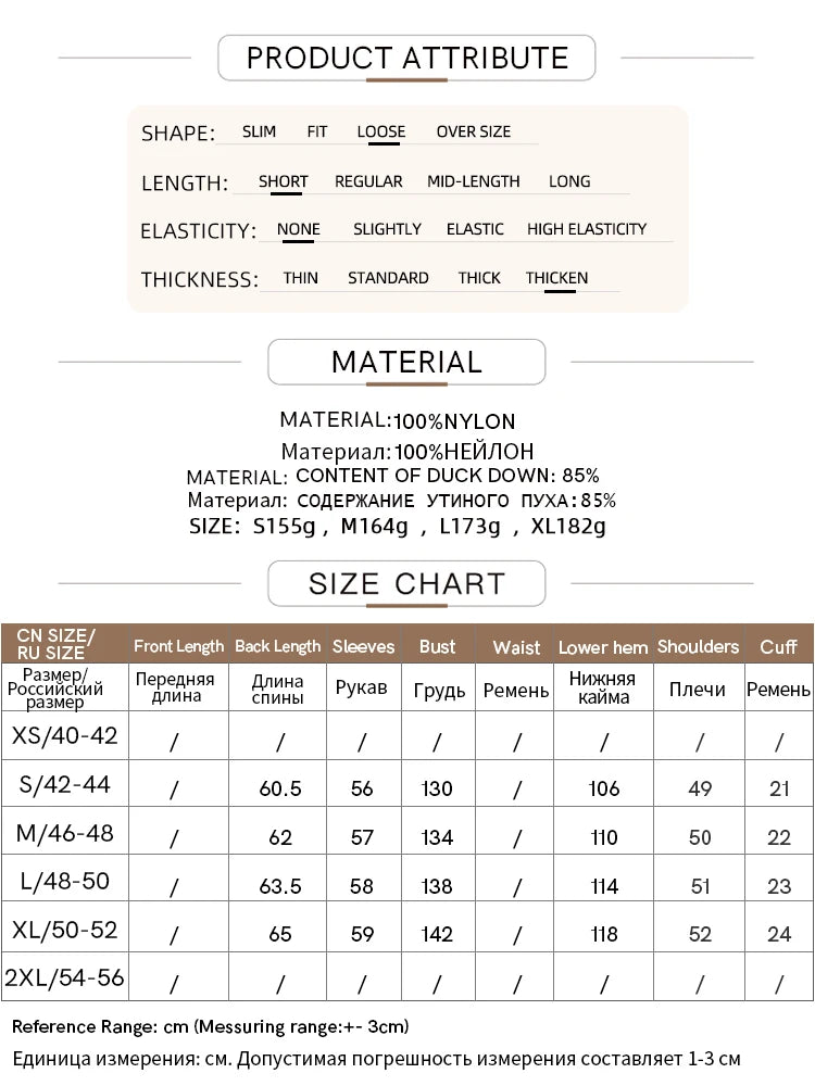 Signature Minimalist Down Jacket (85% Down Fill)