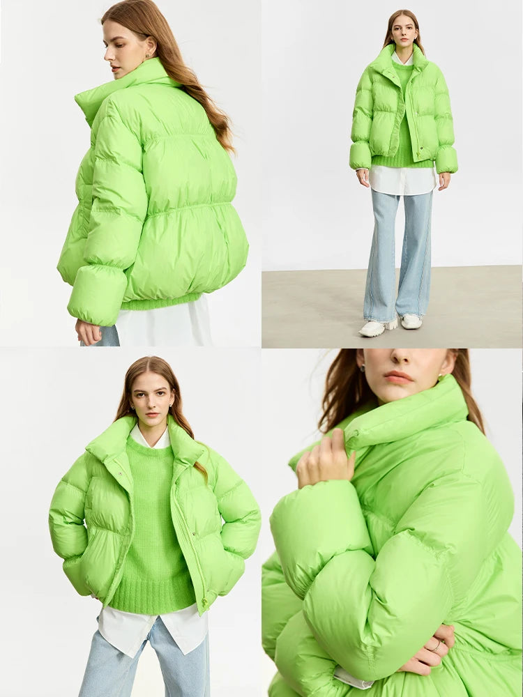 Signature Minimalist Down Jacket (85% Down Fill)