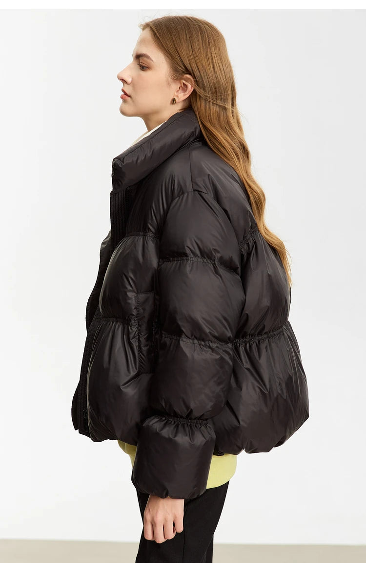 Signature Minimalist Down Jacket (85% Down Fill)